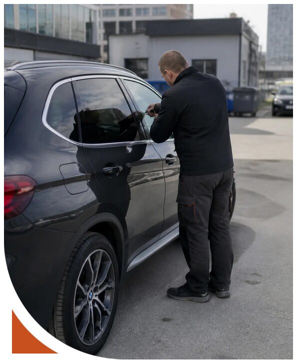 Вскрытие автомобиля БМВ в Рузаевке от 2592 р. | Разлок-Рзв